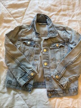 H&M Light Blue Denim Jacket for Kids